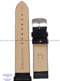 Pasek skórzany do zegarka - Condor 399R.01.20.W - 20 mm