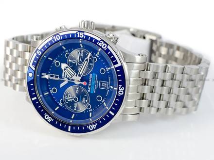 Zegarek Męski Vostok Europe Batiscafos Chrono 6S21-511A772B - Zestaw