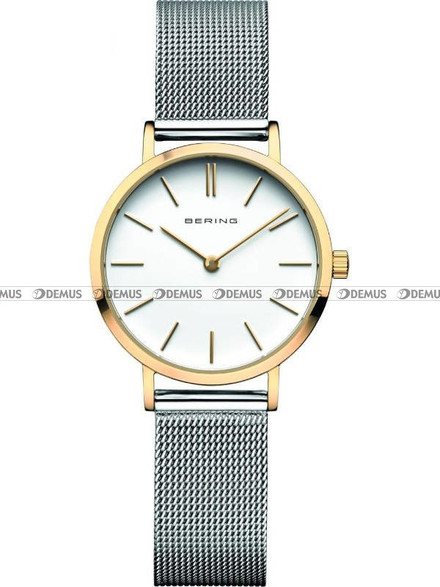 Zegarek Bering 14129-014 Damski, Kwarcowy, Wskazówkowy