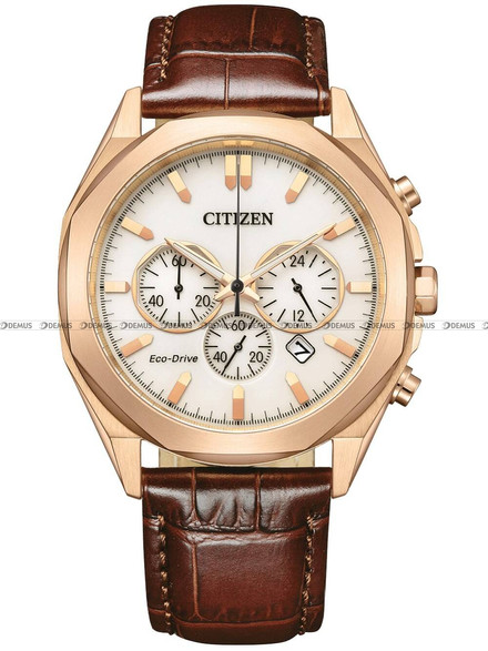 Citizen Modern Chrono Eco-Drive CA4593-15A Zegarek Męski