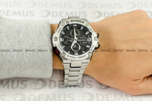 Zegarek Casio G-Shock Radio Controlled GST-B100D-1AER Męski, Kwarcowy, Wskazówkowo-Elektroniczny