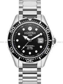 Roamer Rockshell Mark III Scuba 220858 41 85 50 Zegarek Męski