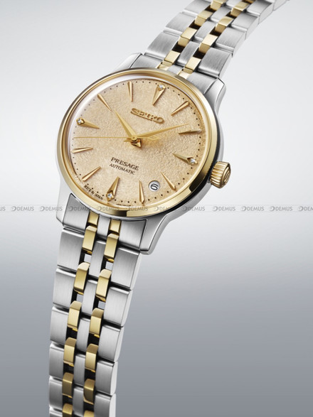 Seiko Presage Cocktail Time "Frozen Daiquiri" SRPL64J1 Zegarek Damski z diamentami