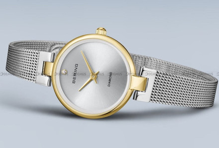 Zegarek Damski Bering 17724-010 - z diamentem