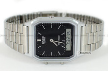 Zegarek Casio AQ-230A-1DMQYES Unisex, Kwarcowy, Wskazówkowo-Elektroniczny