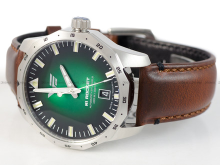 Vostok Europe Rocket N1 "Compact" NH35A-125A749B2 Zegarek Męski - Zestaw