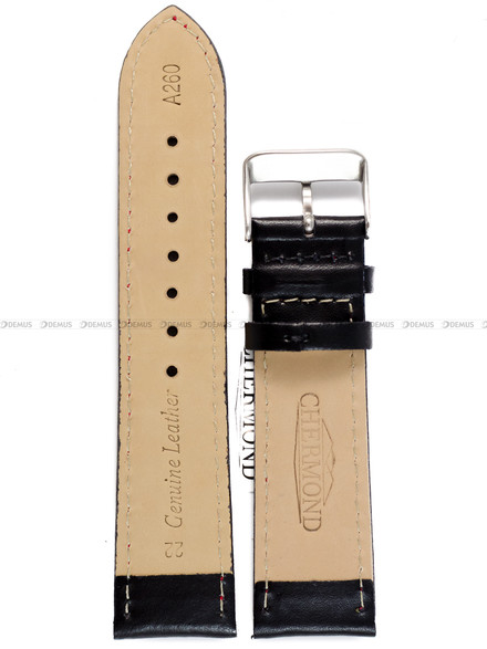 Pasek skórzany do zegarka - Chermond A260.22.1.4 - 22 mm
