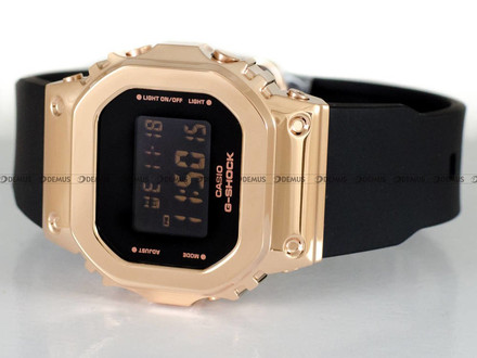 Zegarek Casio G-SHOCK GM-S5600PG-1ER Damski, Kwarcowy, Elektroniczny