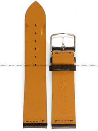 Pasek skórzany do zegarka - Fluco Paris 145M-02-22 - 22 mm