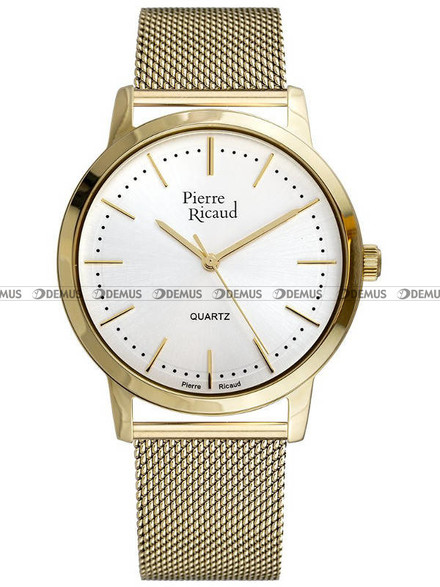Zegarek Pierre Ricaud P91091.1113Q Męski, Kwarcowy, Wskazówkowy