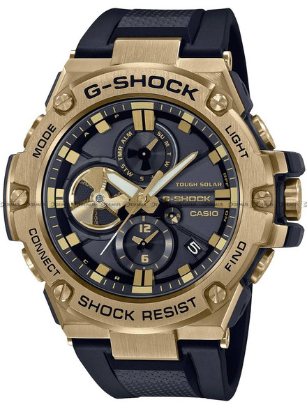 Zegarek Męski G-SHOCK G-STEEL BLUETOOTH GST B100GB 1A9ER