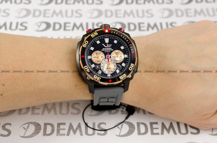 Zegarek Męski Vostok Europe Systema Periodicum Boron VK67-650E721