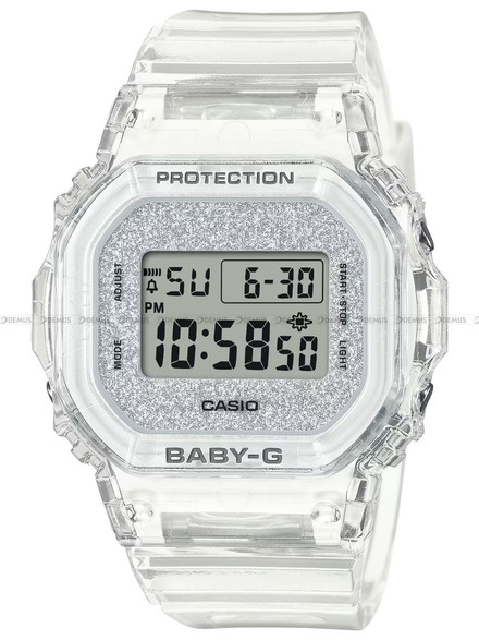 Baby-G Glitter Collection BGD 565GC 7ER Zegarek Damski