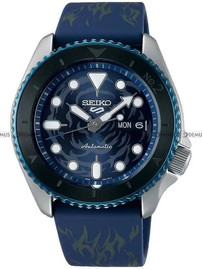 Zegarek Męski Seiko Automatic 5 Sports ONE PIECE "Sabo" SRPH71K1 - Limitowana Edycja