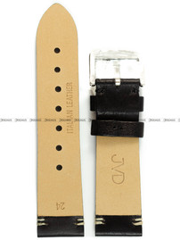 Pasek skórzany do zegarka - JVD R41801/24 - 24 mm