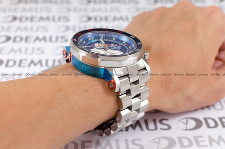 Zegarek Męski Vostok Europe Lunokhod-2 YM86-620A636B