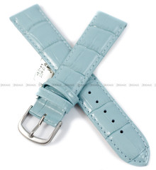 Pasek skórzany do zegarka - Fluco Chiara 205M-20-20 - 20 mm