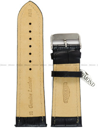 Pasek skórzany do zegarka - Chermond A218.28.1 - 28 mm