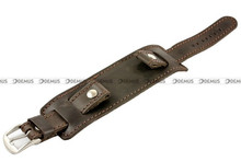 Skórzany pasek do zegarka Horido 0112.02.28S, 28 mm, Brązowy