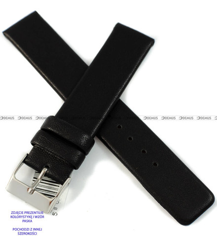 Pasek skórzany do zegarka - Horido 1158.01.22S - 22 mm