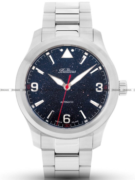 Zegarek Męski Balticus Flying Seal Automatic - Latająca Foka BALFSAVE - Limitowana Edycja 80 sztuk  - dodatkowy pasek w zestawie