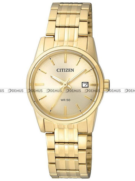 Zegarek Citizen Elegance EU6002-51P Damski, Kwarcowy, Wskazówkowy