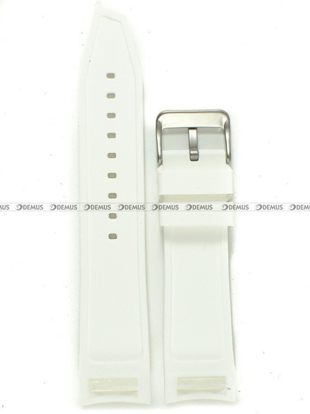 Pasek silikonowy do zegarka Vostok Europe Mriya NH35A-5555233 - 24 mm