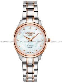 Zegarek Damski Roamer Venus Diamond 601857 49 89 20