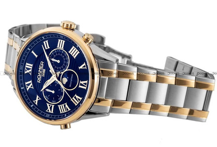 Superior Moonphase II 513821 47 45 50 Zegarek Roamer