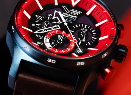 Vostok Europe EXPEDITION NORTH POLE - Polar Sunrise VR42-595D734B Zegarek Męski - Zestaw