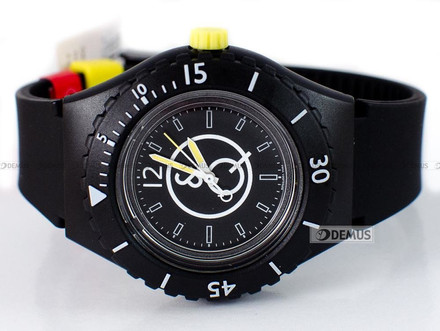 Zegarek Q&Q Smile RP04-001 Unisex, Kwarcowy, Wskazówkowy