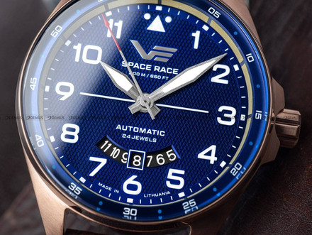 Zegarek Męski Vostok Europe Space Race NH35A-325B746