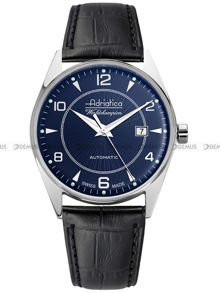 Zegarek Adriatica Mechaniczne A8142.5255A Męski, Automatyczny, Wskazówkowy