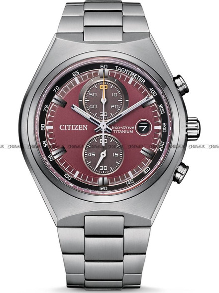 Zegarek Męski Citizen Eco-Drive Titanium CA7090-87X