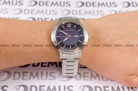 Zegarek Nautica NAPPRH019 Męski, Kwarcowy, Wskazówkowy