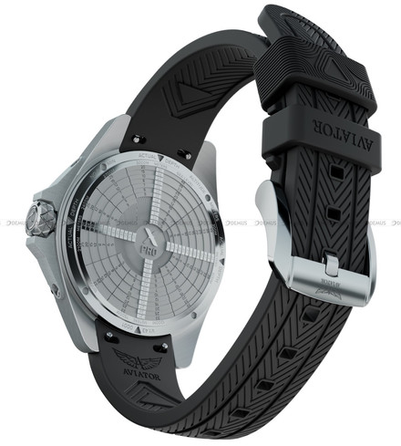 Aviator XPRO DIVE BREATHER 300 AUTO V.1.43.0.370.6 Zegarek Męski