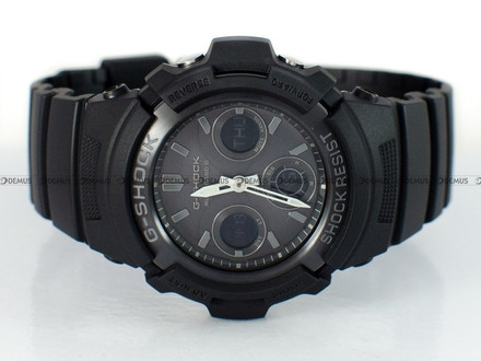 Zegarek Casio G-Shock Radio Controlled AWG-M100B-1AER Męski, Kwarcowy Radio Controlled, Wskazówkowo-Elektroniczny
