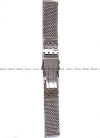 Bransoleta Mesh do zegarka Balticus Grey Seal - 22 mm
