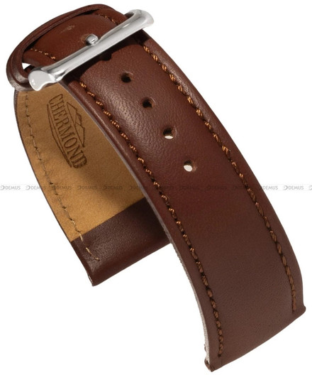 Pasek skórzany do zegarka - Chermond A255.20.2 - 20 mm