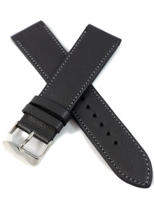 Pasek skórzany do zegarka - LAVVU LSZUI22 - 22 mm