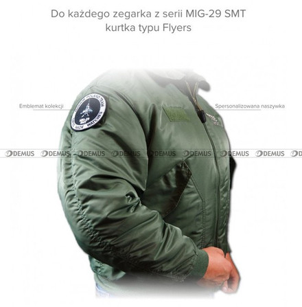 Zegarek Aviator MIG-29 SMT Chrono M.2.30.7.221.6 - Limitowana edycja