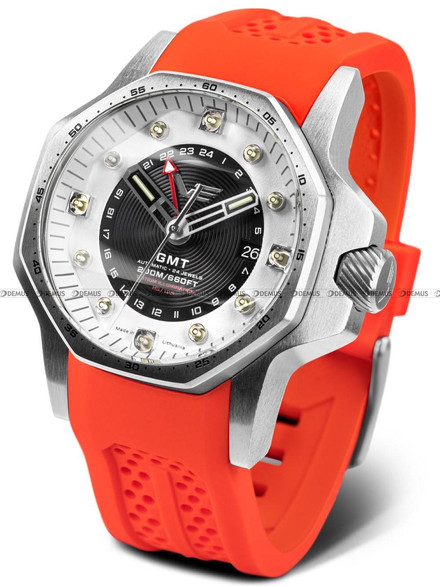 Zegarek Męski Vostok Europe Atomic Age Fermi NH34-640A702S - Zestaw