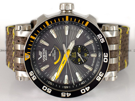 Zegarek Vostok Europe YN84-575A539 Męski, Automatyczny, Wskazówkowy