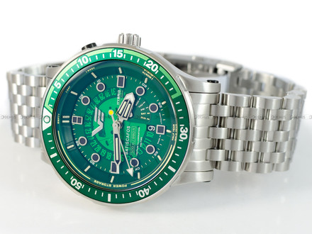 Vostok Europe Batiscafos Hybrid PX84-511A770B Zegarek Męski  - Zestaw