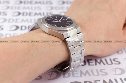 Zegarek Męski Balticus Gwiezdny Pył The O - Czarny