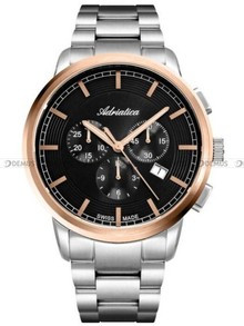 Adriatica Chronograph A8307.R1R6CH Zegarek Męski