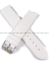 Silikonowy pasek do zegarka Chermond PG1.20.7.7.1, 20 mm, Biały