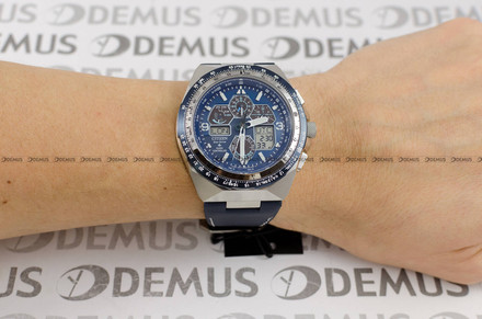 Citizen Promaster Skyhawk Radio Controlled "Blue Angels" JY8078-01L Zegarek Męski - Edycja specjalna