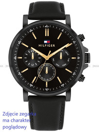 Pasek skórzany do zegarka Tommy Hilfiger 1792144 - 22 mm
