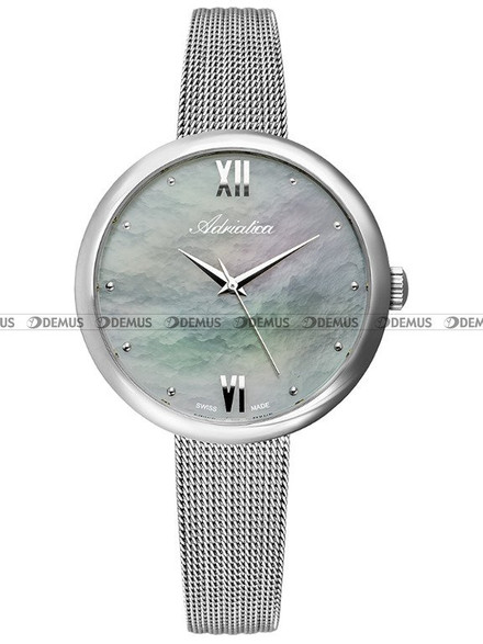 Zegarek Adriatica Ladies fashion A3632.518ZQ Damski, Kwarcowy, Wskazówkowy